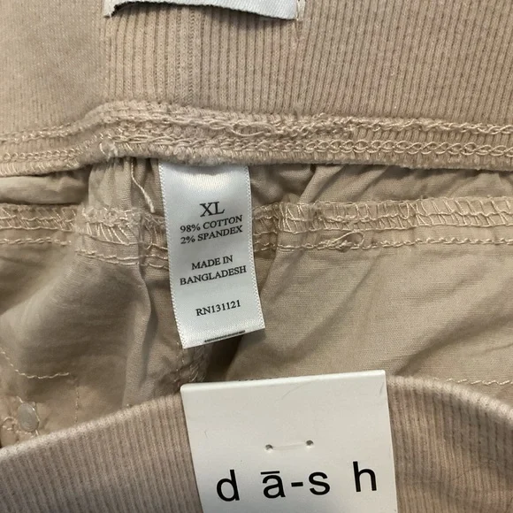 Dash Rita Tan Comfort Capris - Picture 4 of 5
